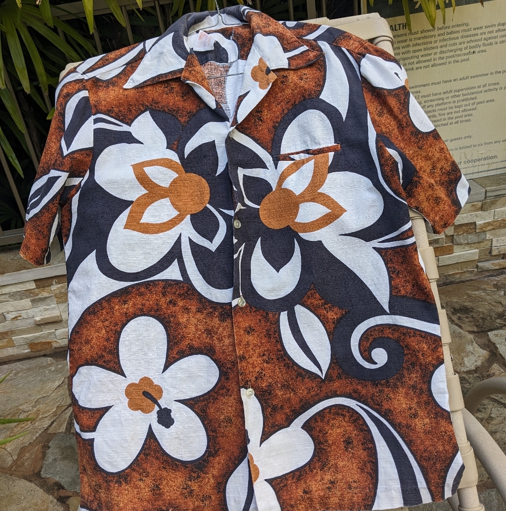 Vintage Aloha shirt, Sears